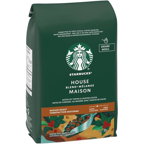 NEW 793G STARBUCKS HOUSE BLEND MEDIUM ROAST