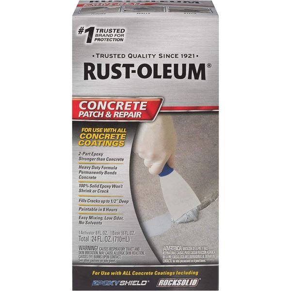 NEW RUSTOLEUM CONCRETE PATCH & REPAIR KIT