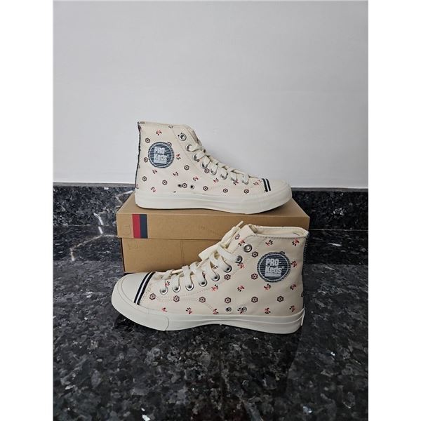 BRAND NEW PRO-KEDS MENS SZ 10.5 ROYAL HI BANDANA