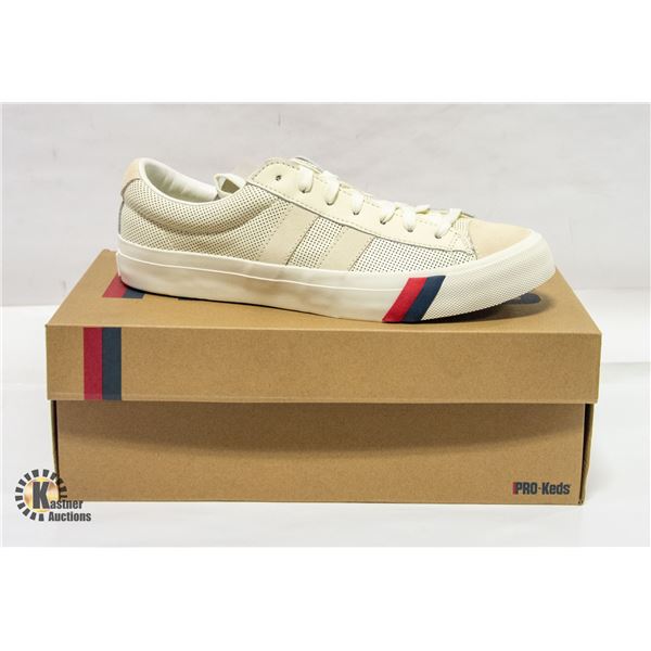 BRAND NEW PRO-KEDS MENS SZ 9.5 ROYAL PLUS PF LEA