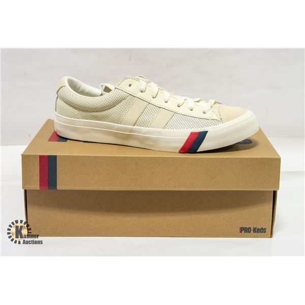 BRAND NEW PRO-KEDS MENS SZ 8.5 ROYAL PLUS PF LEA
