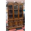 CHINA CABINET H-78" W-16.5" L-50"