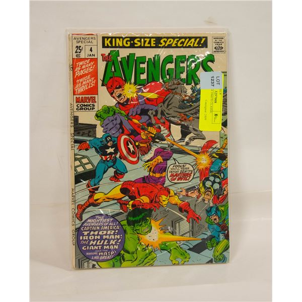 AVENGERS #4 1960?S CLASSIC