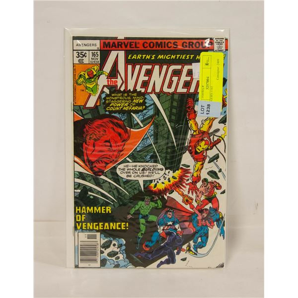 AVENGERS #165