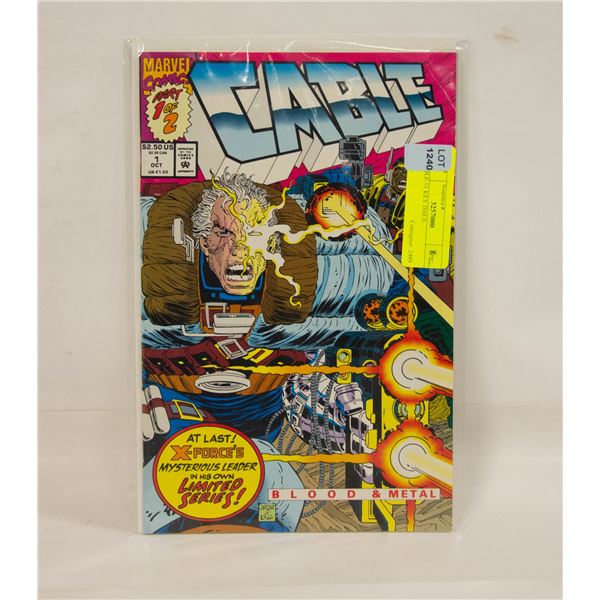 CABLE #1 KEY ISSUE
