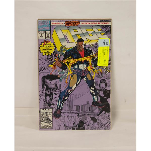 CAGE #1 KEY ISSUE