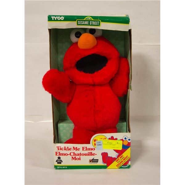 VINTAGE TICKLE ME ELMO