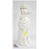 Image 1 : WHITE POODLE STATUE 25" HIGH