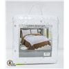 Image 1 : NEW 3 PC KING QUILT SET