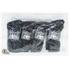 Image 1 : NEW BLACK 12 PACK EVERBEST SOCKS