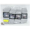 Image 1 : NEW GREY 12 PACK EVERBEST SOCKS