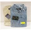 Image 1 : NEW MEN'S SHIRTS 1DENIM 1NATURAL SIZE XL