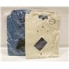 Image 1 : NEW MEN'S SHIRTS 1DENIM 1NATURAL SIZE 2XL