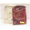 Image 1 : NEW MEN'S SHIRTS 1BURGANDY 1NATURAL 4XL