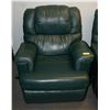 Image 1 : DEEP GREEN ROCKING RECLINER