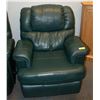Image 1 : DEEP GREEN ROCKING RECLINER