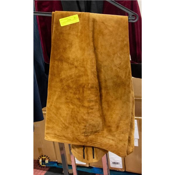 WOMEN'S SUEDE FULL LENGTH