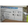 Image 1 : CASE OF NITRILE EXAMINATION GLOVES SIZE XL 1000PC