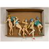 Image 1 : LOT OF 5 GIRL ANIME FIGURINES