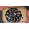 Image 1 : NEW 12” 12V ELECTRIC FAN W/MOUNT KIT