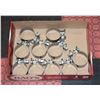 Image 1 : 10 X 2.5” EXHAUST CLAMPS