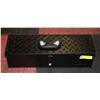 Image 1 : BLACK DIAMOND PLATE TOOLBOX