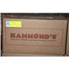 Image 1 : CASE (12 BAGS IN CASE) HAMMONDS PEANUT