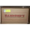 Image 1 : CASE (12 BAGS IN CASE) HAMMONDS PEANUT