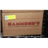 Image 1 : CASE (12 BAGS IN CASE) HAMMONDS PEANUT