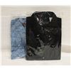 Image 1 : NEW MEN'S SHIRTS 1DENIM 1BLACK SIZE 2XL