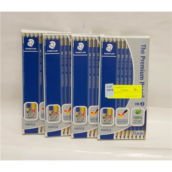48 HB PENCILS