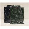 Image 1 : NEW MEN'S SHIRTS 1NAVY 1FOREST GREEN SIZE M