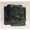 Image 1 : NEW MEN'S SHIRTS 1NAVY 1FOREST GREEN SIZE M