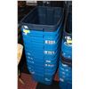 Image 1 : 10 USED 14 GAL RUBBERMAID BINS - NO LIDS
