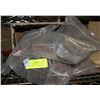 Image 1 : LOT OF VARIOUS SIZE SANDING WHEELS AND INTERLEAVED
