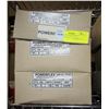 Image 1 : 3 CASES OF INTERLEAVED FINISHING WHEELS 10/CASE 3"