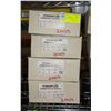 Image 1 : 4 CASES OF NON-WOVEN FLAPWHEELS 10/CASE 3" DIA 1"