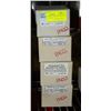 Image 1 : 4 CASES OF MOUNTED FLAP WHEELS 10/CASE 1-1/2" DIA