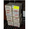 Image 1 : 8 CASES OF MOUNTED FLAP WHEELS 10/CASE 1" DIA 1"