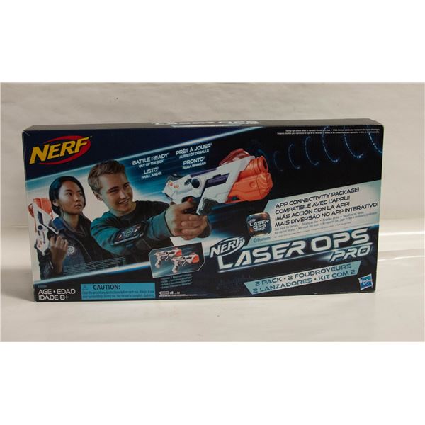NERF LASER OPS PRO 2 PACK