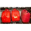 Image 1 : LOT OF FUEL CANS