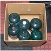 Image 1 : LOT OF 6 MINI FULL PROPANE BOTTLES