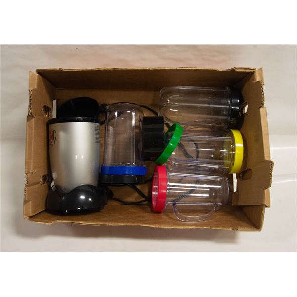 MAGIC BULLET & ACCESSORIES