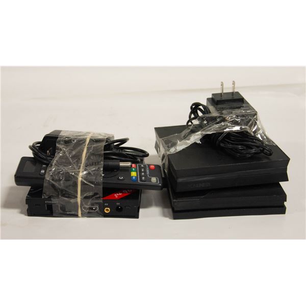 LOT OF H96 PRO ANDROID BOXES
