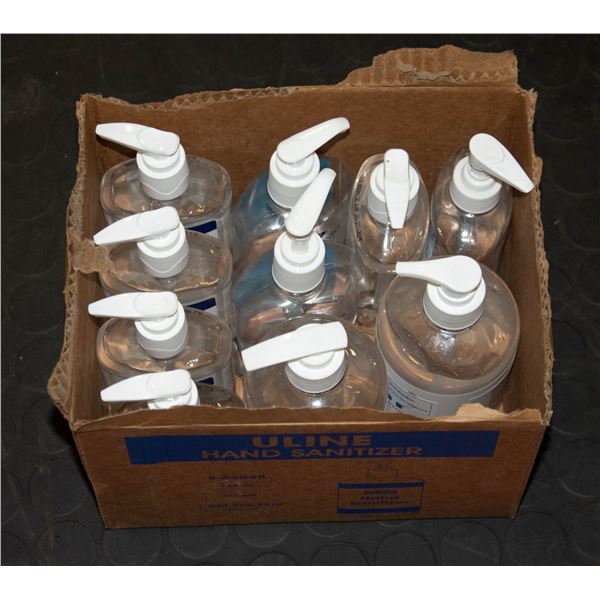 LOT OF FULL SANI HAND PUMPS