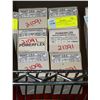 Image 1 : 6 BOXES OF NYLON FINISHING WHEELS 10/CASE 1" DIA