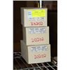 Image 1 : 3 CASES OF MOUNTED NON WOVEN FLAP WHEELS 10/CASE
