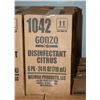 Image 1 : CASE OF GONZO CITRUS DISINFECTANT 6PK X 710ML