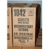 Image 1 : CASE OF GONZO CITRUS DISINFECTANT 6PK X 710ML