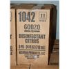 Image 1 : CASE OF GONZO CITRUS DISINFECTANT 6PK X 710ML